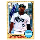 Deyvison De Los Santos autograph